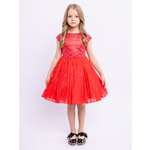 Платье пуговка