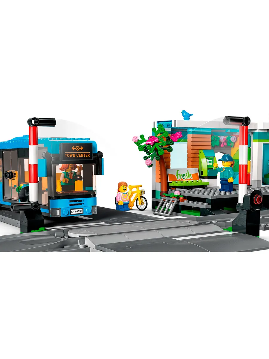 Конструктор LEGO City 907 дет. - фото 7