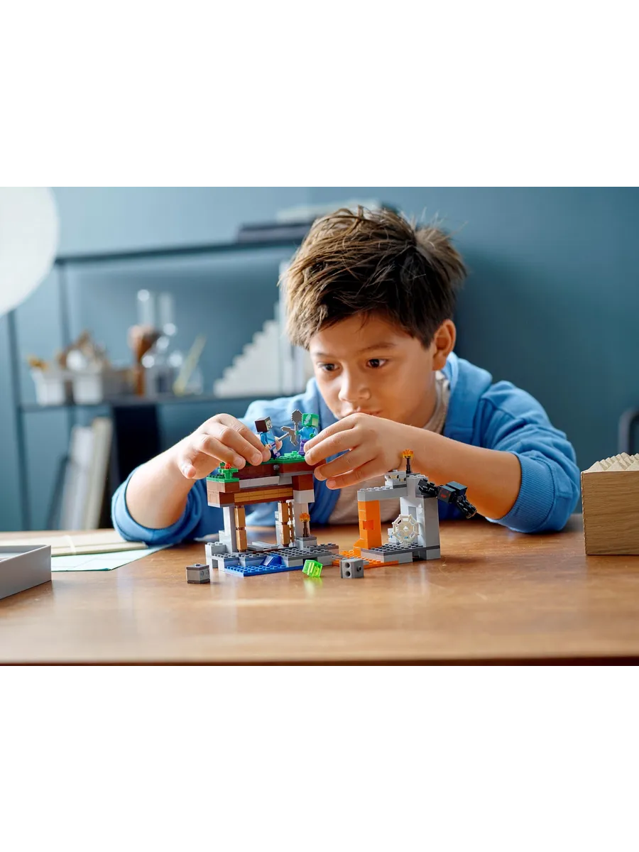 Конструктор LEGO Minecraft 248 дет. - фото 7