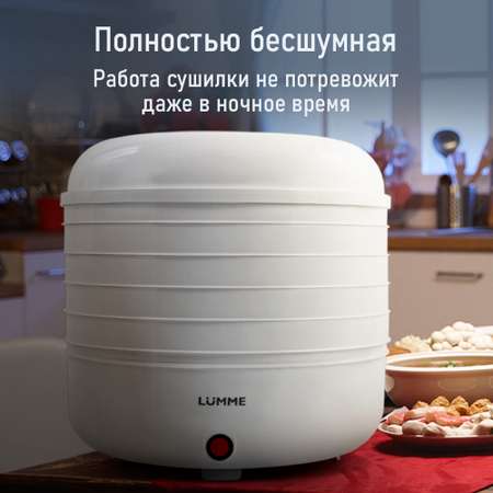 Электросушилка для овощей LUMME LFD-105PP
