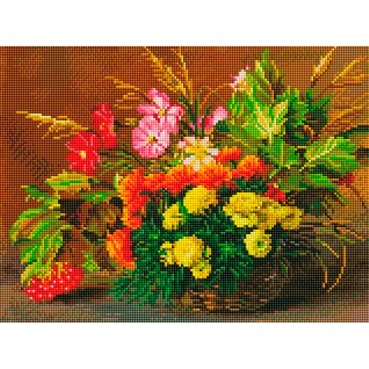 Алмазная мозаика Белоснежка Дыхание осени - фото 1