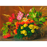 Алмазная мозаика Белоснежка Дыхание осени