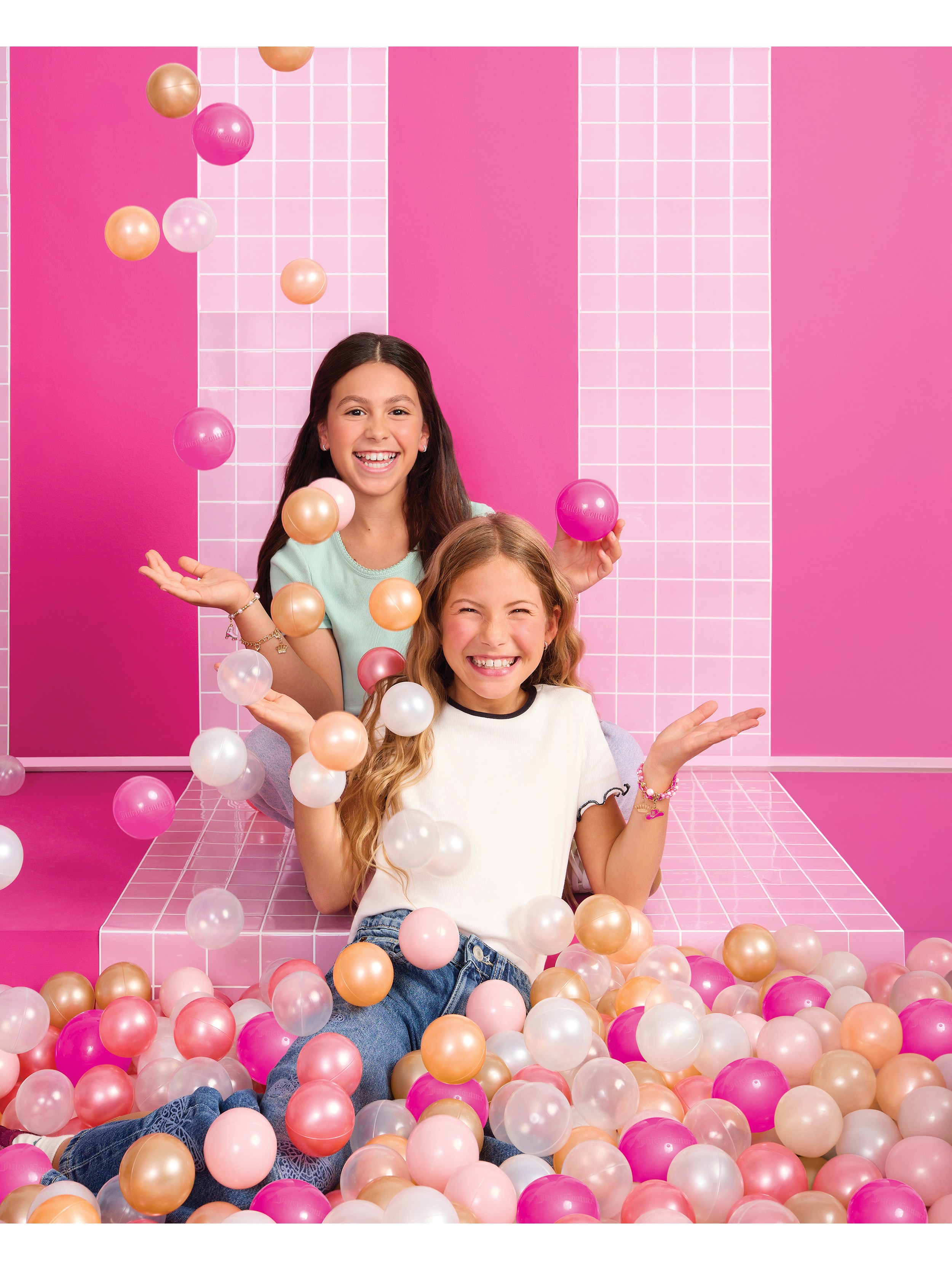 Набор для творчества Make it Real плетение Капсула-сюрприз JuicyCouture - фото 8