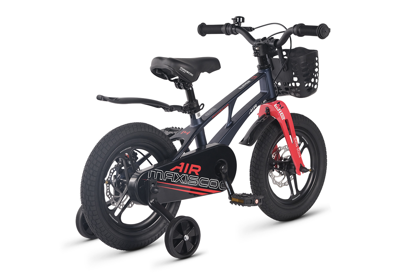 Двухколесный велосипед Maxiscoo 14 дюймов - фото 3