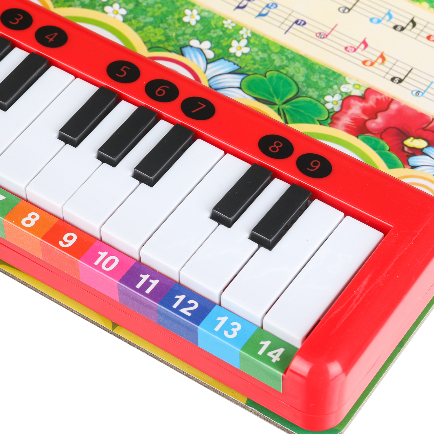 Книга-пианино УМка Союзмультфильм Песенки героев - фото 2