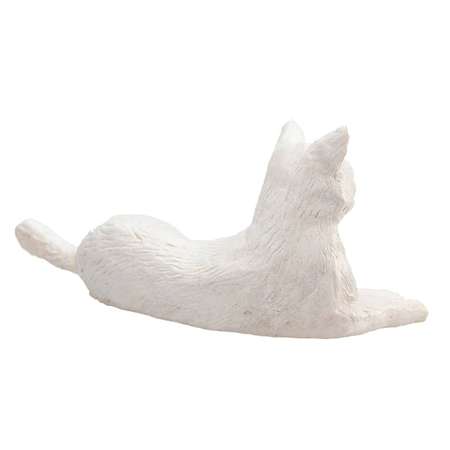 Фигурка KONIK Кошка белая