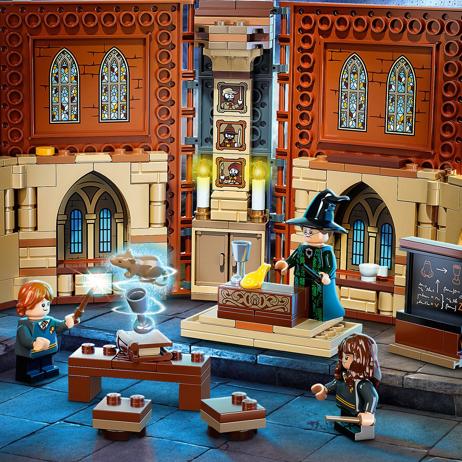 Конструктор LEGO Harry Potter Хогвартс Трансфигурация 241 дет. - фото 9