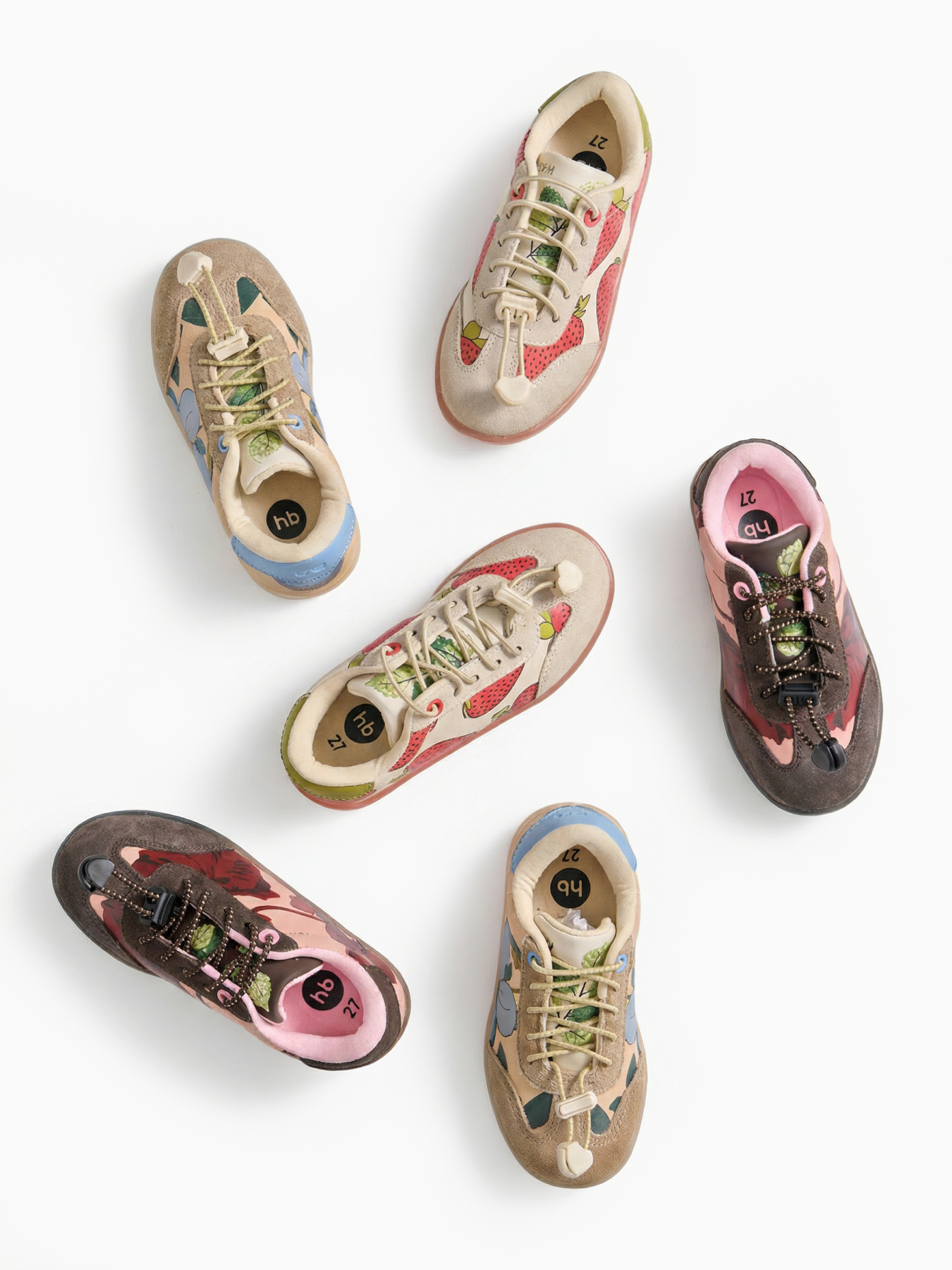 Кеды Happy Baby 86680_milky - фото 8