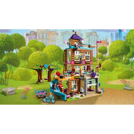 Конструктор LEGO Friends Дом дружбы блочный