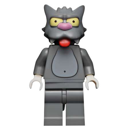 Фигурка LEGO Scratchy The Simpsons