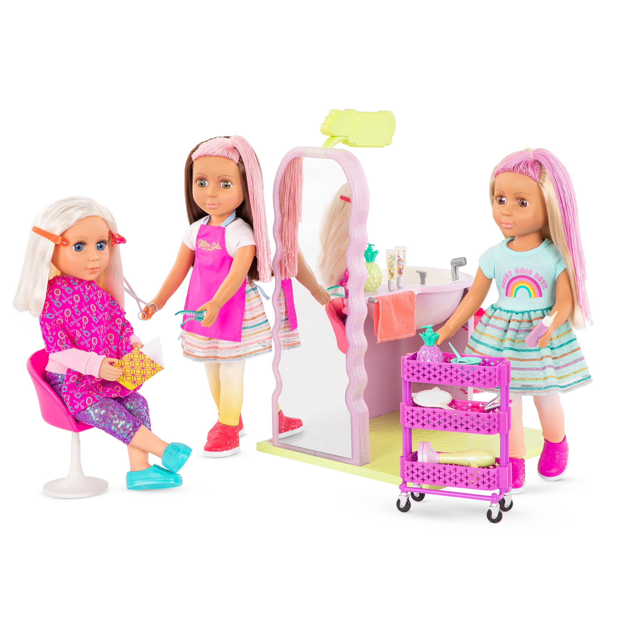 Игрушка Glitter Girls инструменты - фото 11