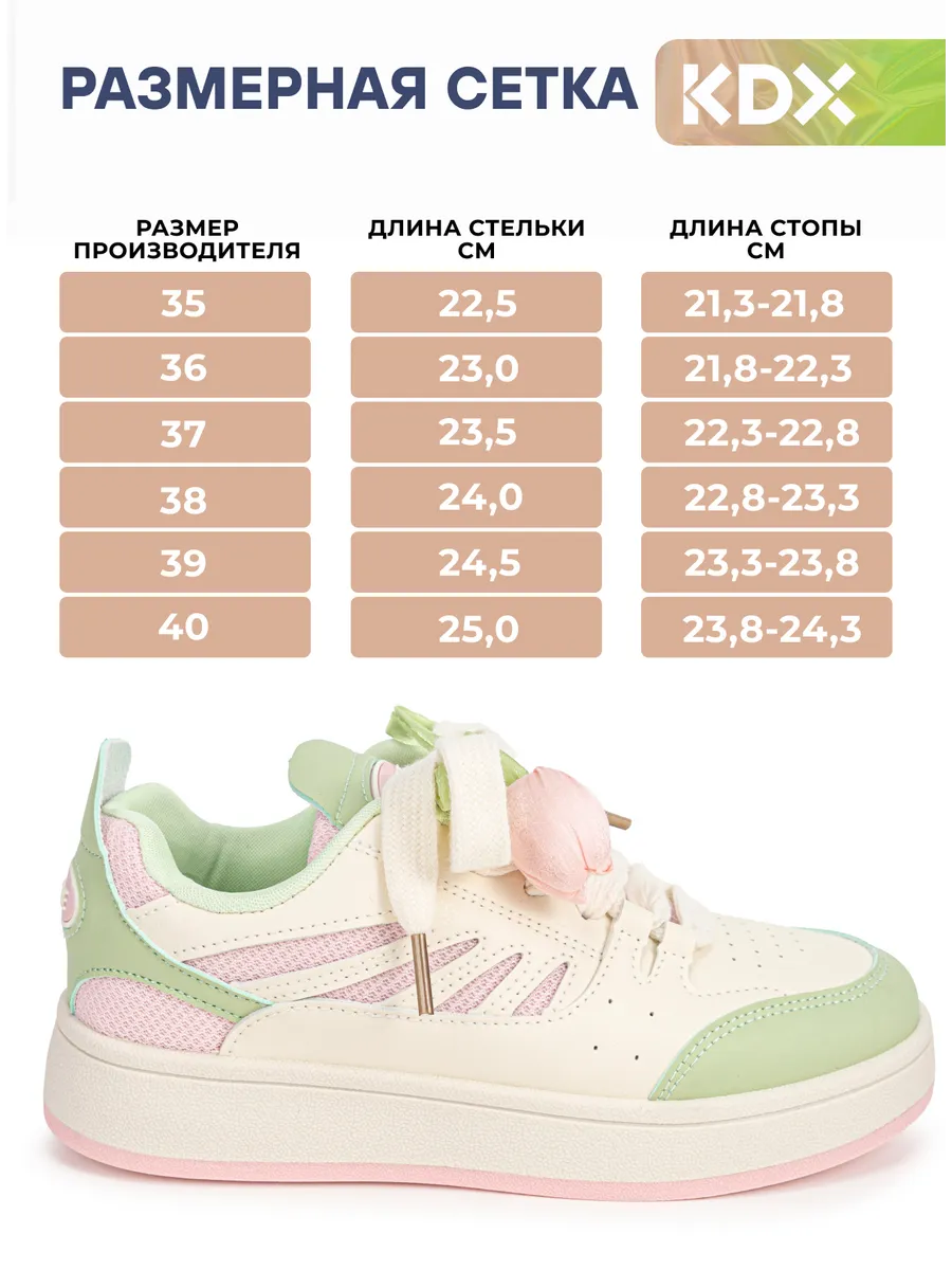 Кроссовки KDX ER-06 green - фото 4
