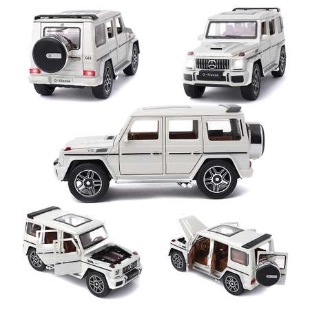 Автомобиль Che Zhi Mercedes 1:24