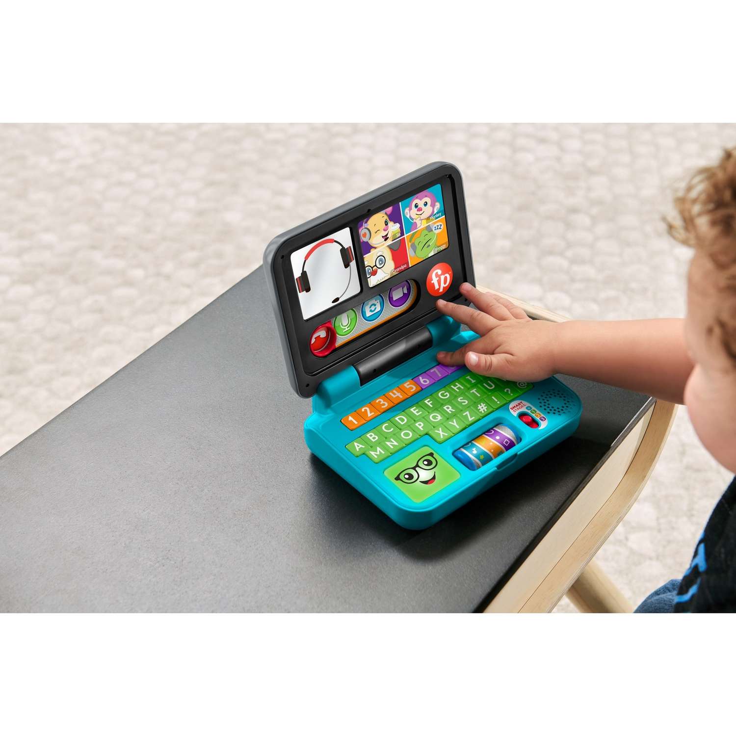 Игрушка Fisher Price планшет - фото 13