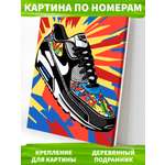 Картина по номерам Art on Canvas Найк в ассортименте