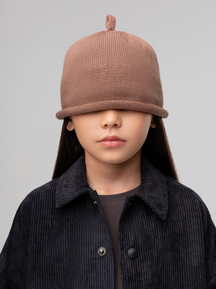 Изображение товара Детская шапка-бини Bodo 58 с пипкой (желудь) Изображение товара Детская шапка-бини Bodo 58 с пипкой (желудь)