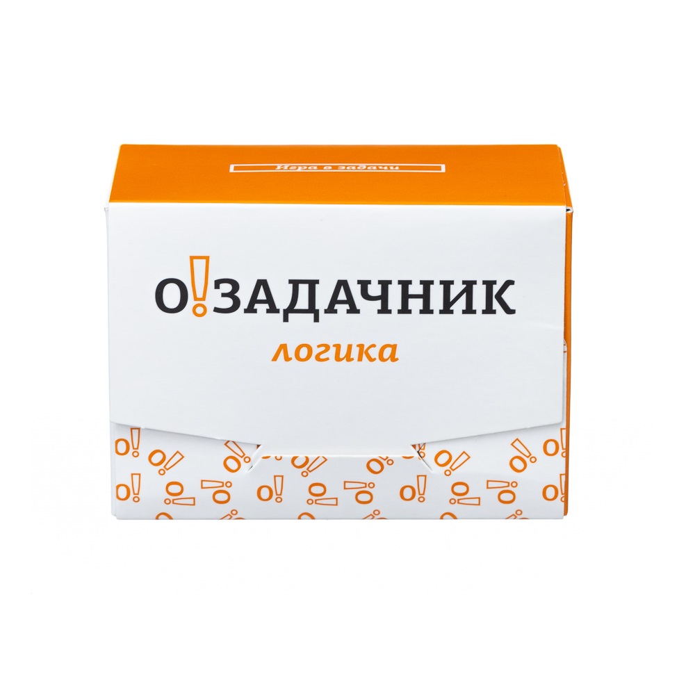 Настольная игра Ныртек Озадачник Логика - фото 1