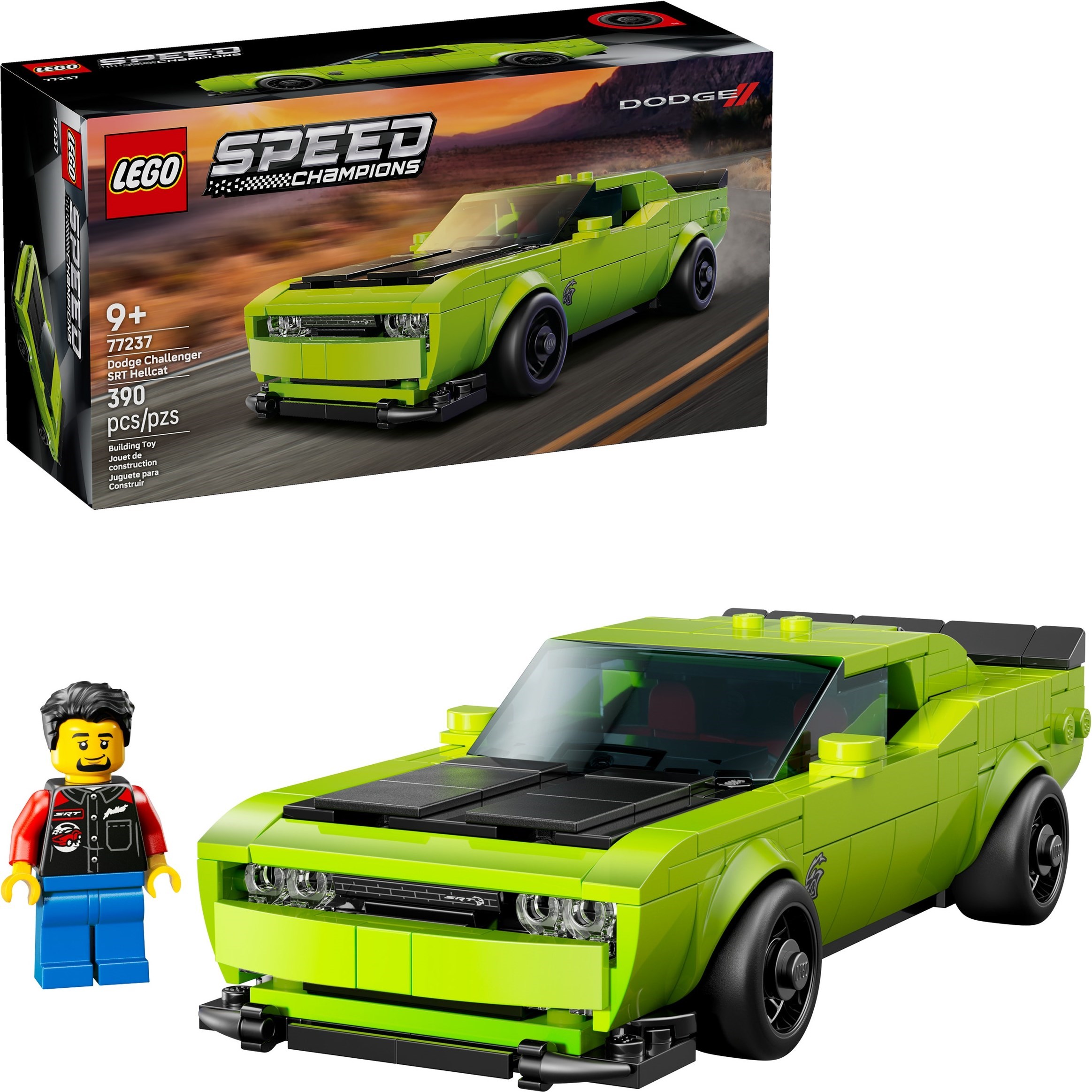 Конструктор LEGO Speed Champions 77237 390 дет. - фото 2
