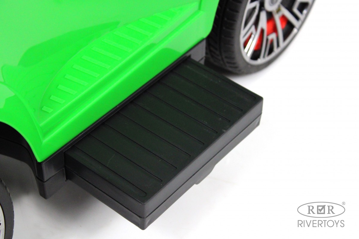 Электромобиль RIVERTOYS Mercedes Z003ZZ-A-GREEN С пультом ДУ - фото 10