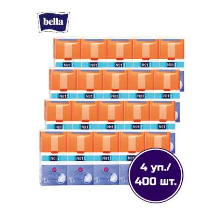Бумажные платочки Bella 10 шт. 40 упак.