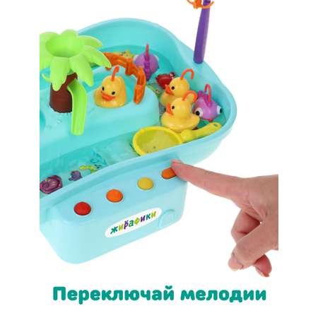 Настольная игра Жирафики Рыбалка