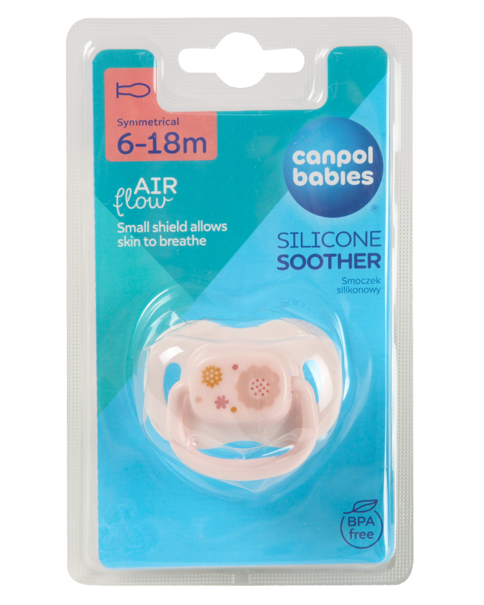 Пустышка Canpol Babies от 6 мес. - фото 6