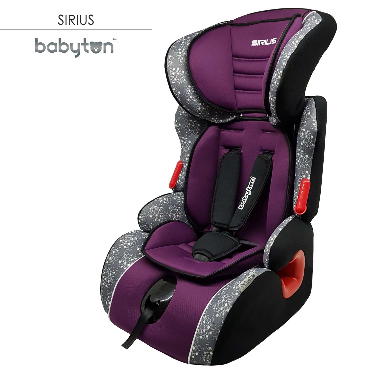 Автокресло Babyton Sirius Magic 1/2/3 (9-36 кг) - фото 2