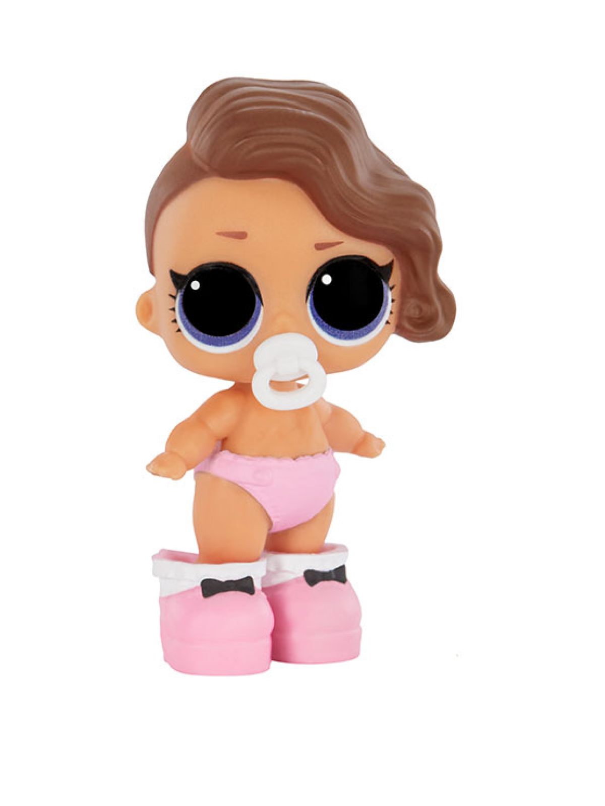 Кукла мини L.O.L. Surprise! Шикарная крошка 987420 коричневая lil sis - фото 1