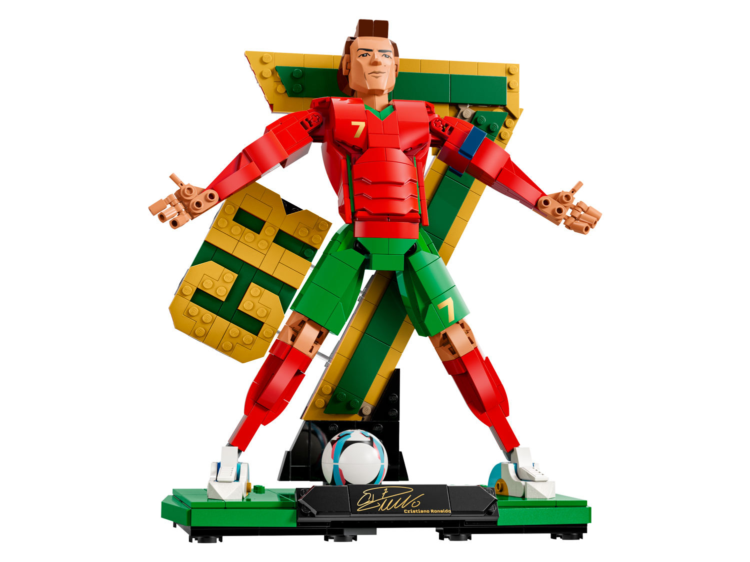 Конструктор LEGO Editions Фигурка Криштиану Роналду 854 дет. - фото 4