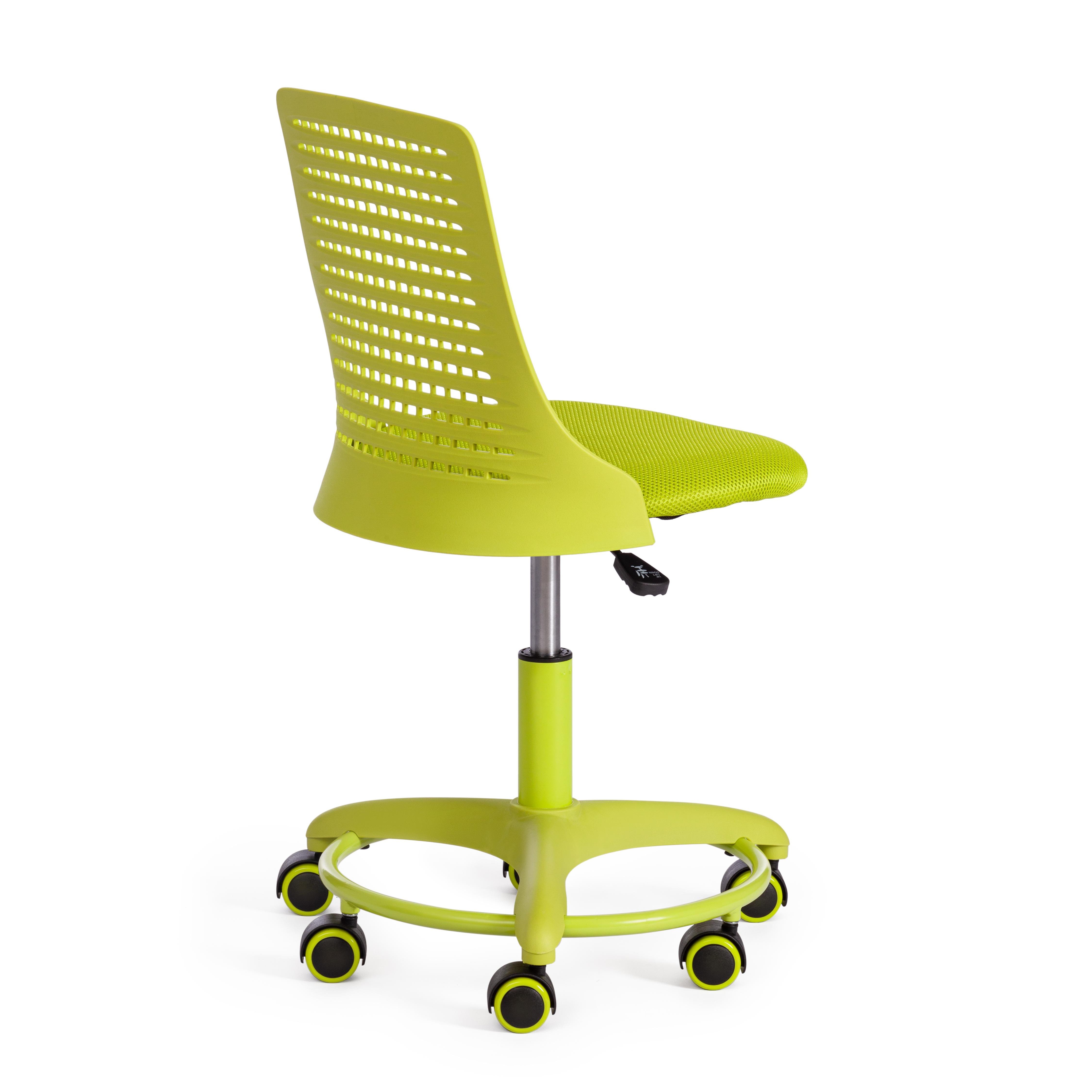 Компьютерное кресло TETCHAIR Kiddy ткань салатовый - фото 9