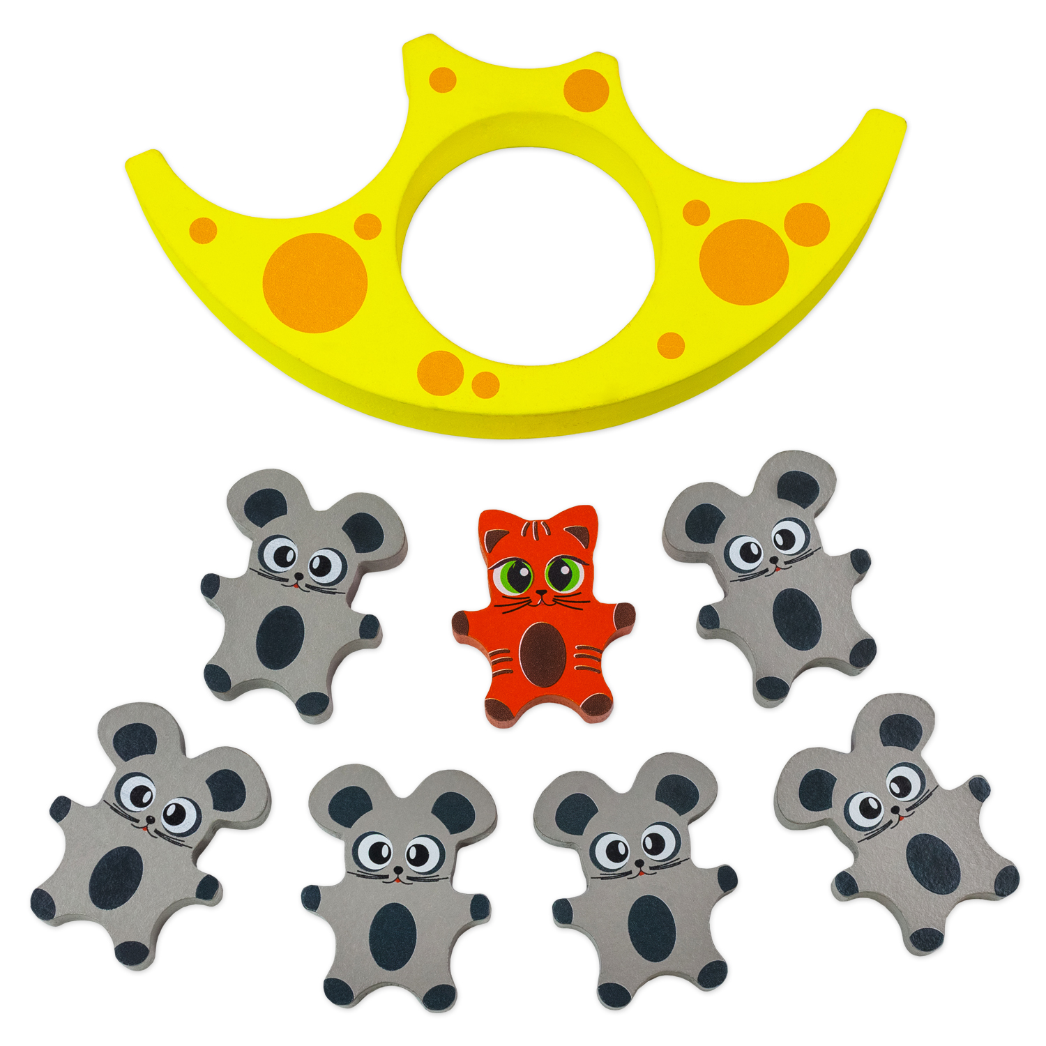 Игрушка Alatoys сортер Кошки-Мышки в ассортименте - фото 18