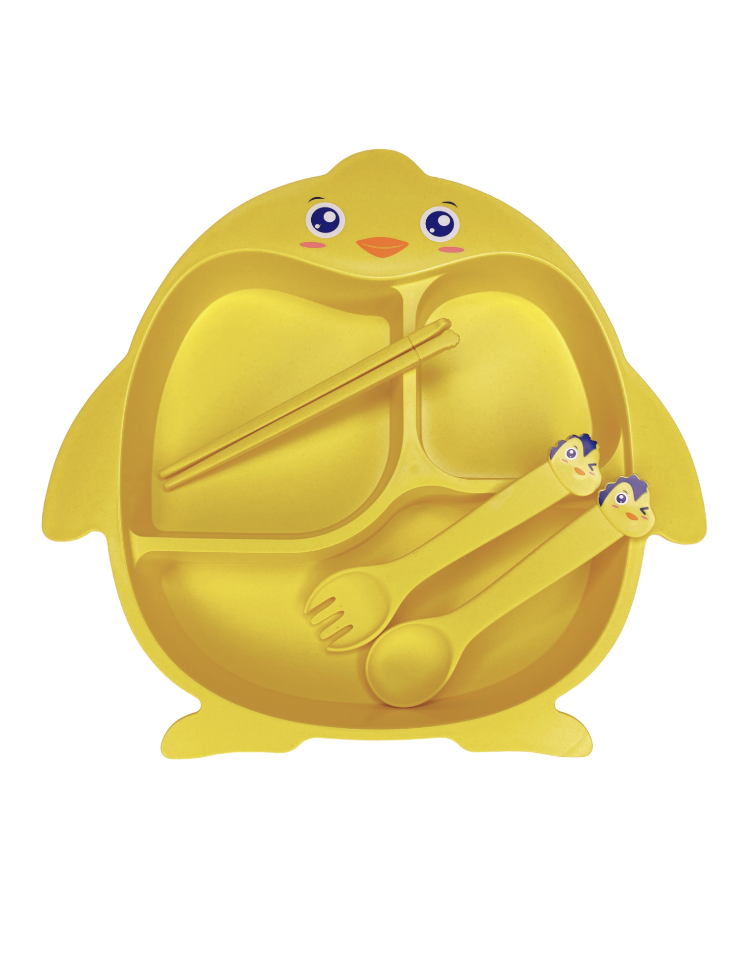 Набор посуды Добрый Филин Пингвин 4 предм. - фото 12