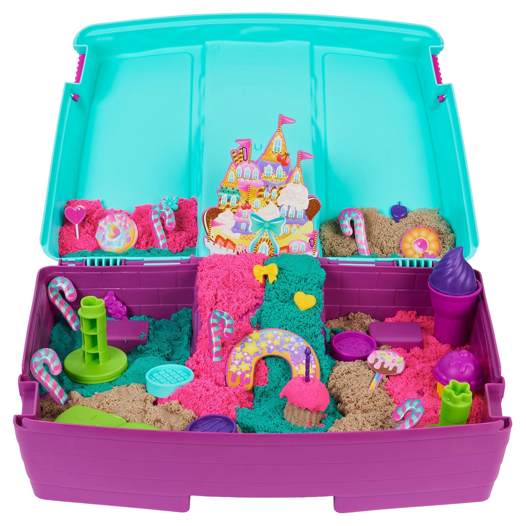 Кинетический песок Kinetic Sand - фото 6