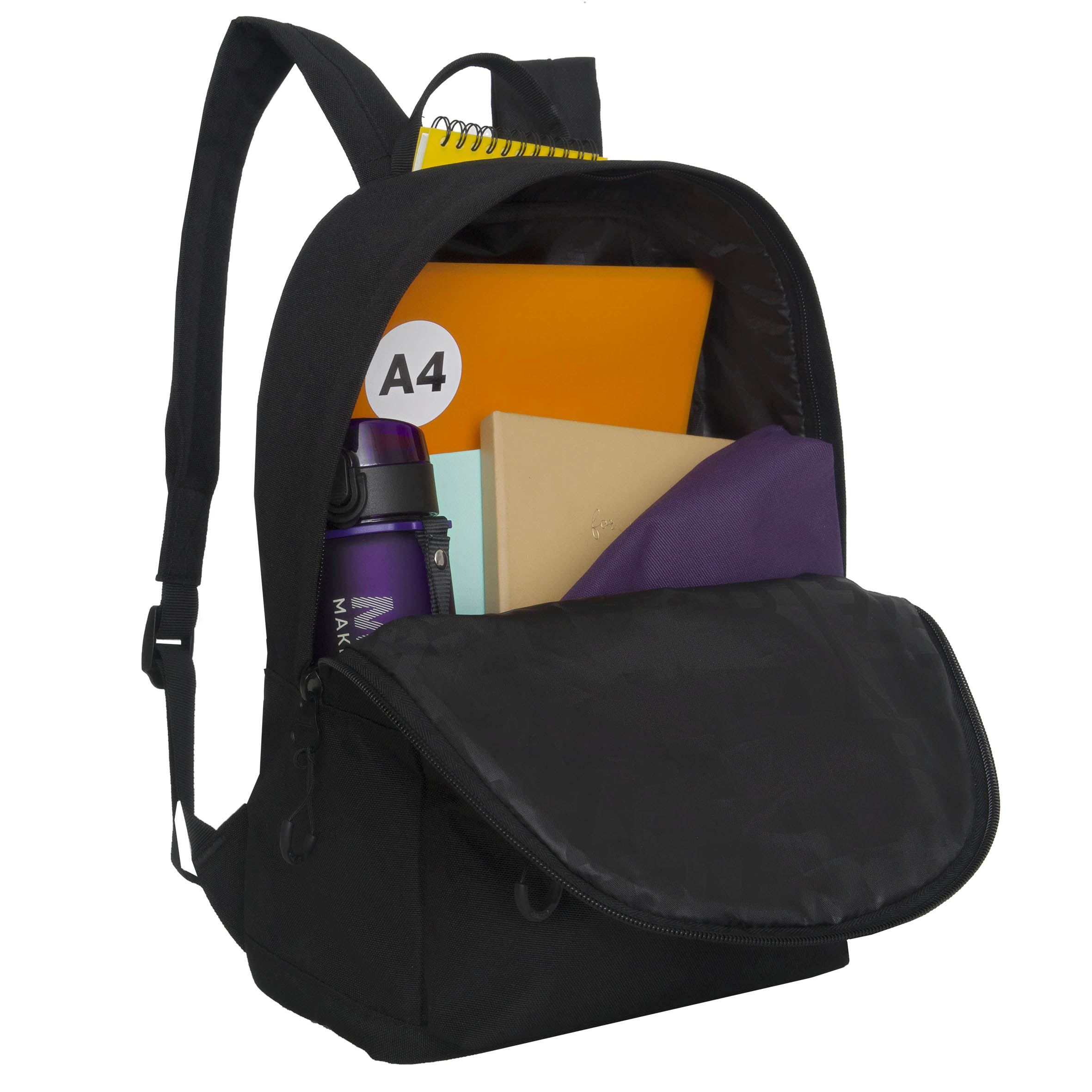 Рюкзак Grizzly Черный - фото 5