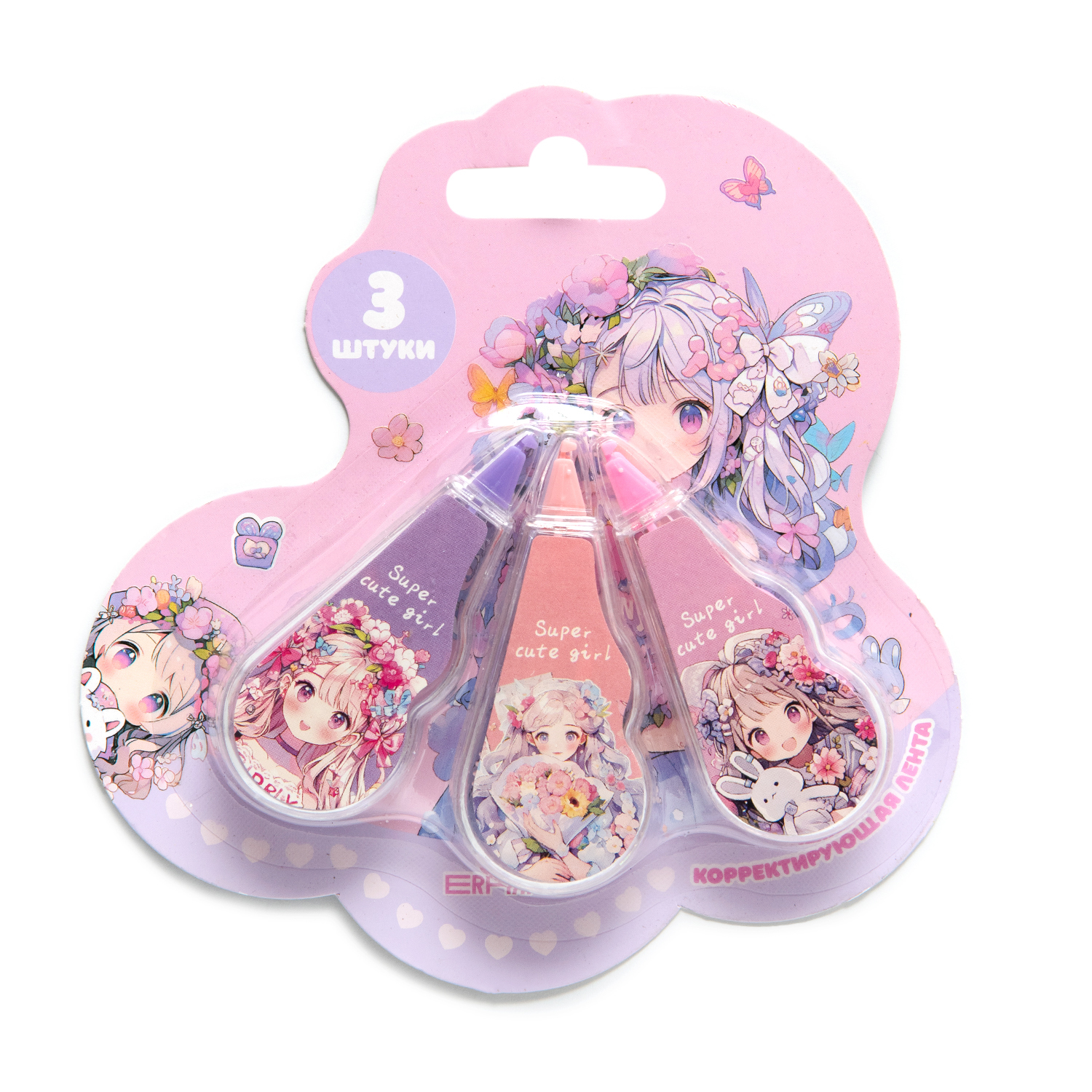 Корректор ленточный Erhaft - фото 1