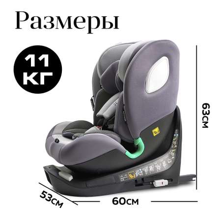Автокресло agex Comfort 0+/1/2/3 (0-36 кг)