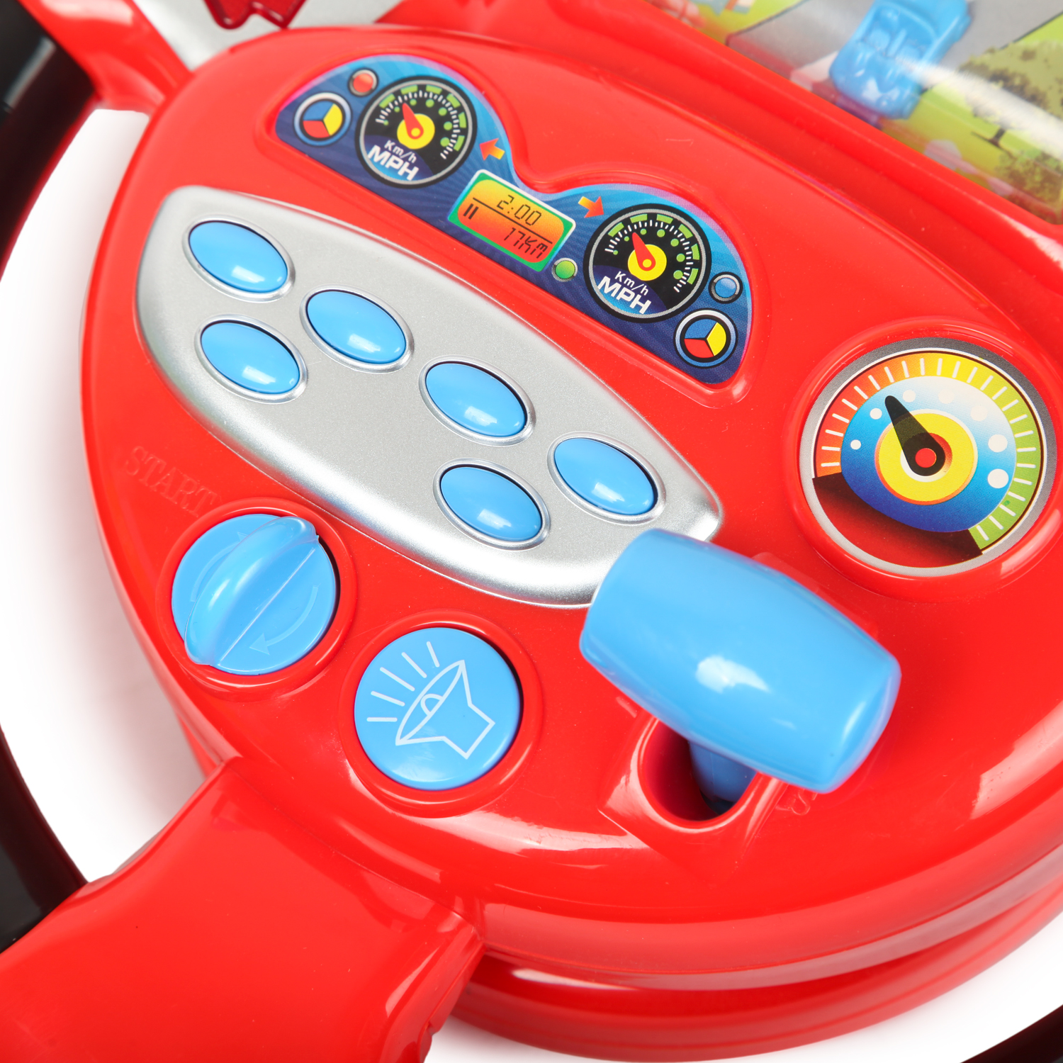 Игрушка BabyGo Руль - фото 7