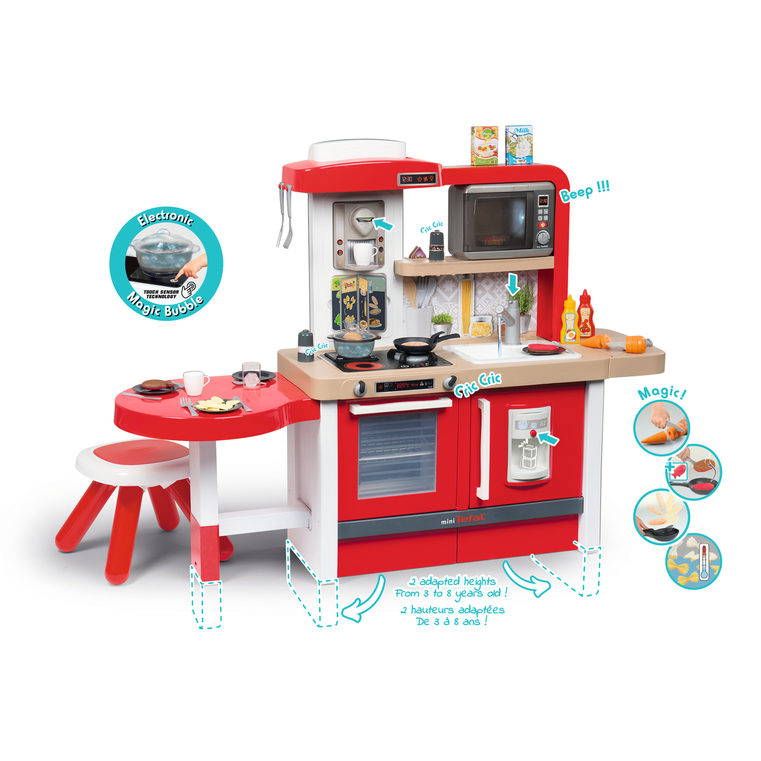 Игрушечная кухня Smoby - фото 4