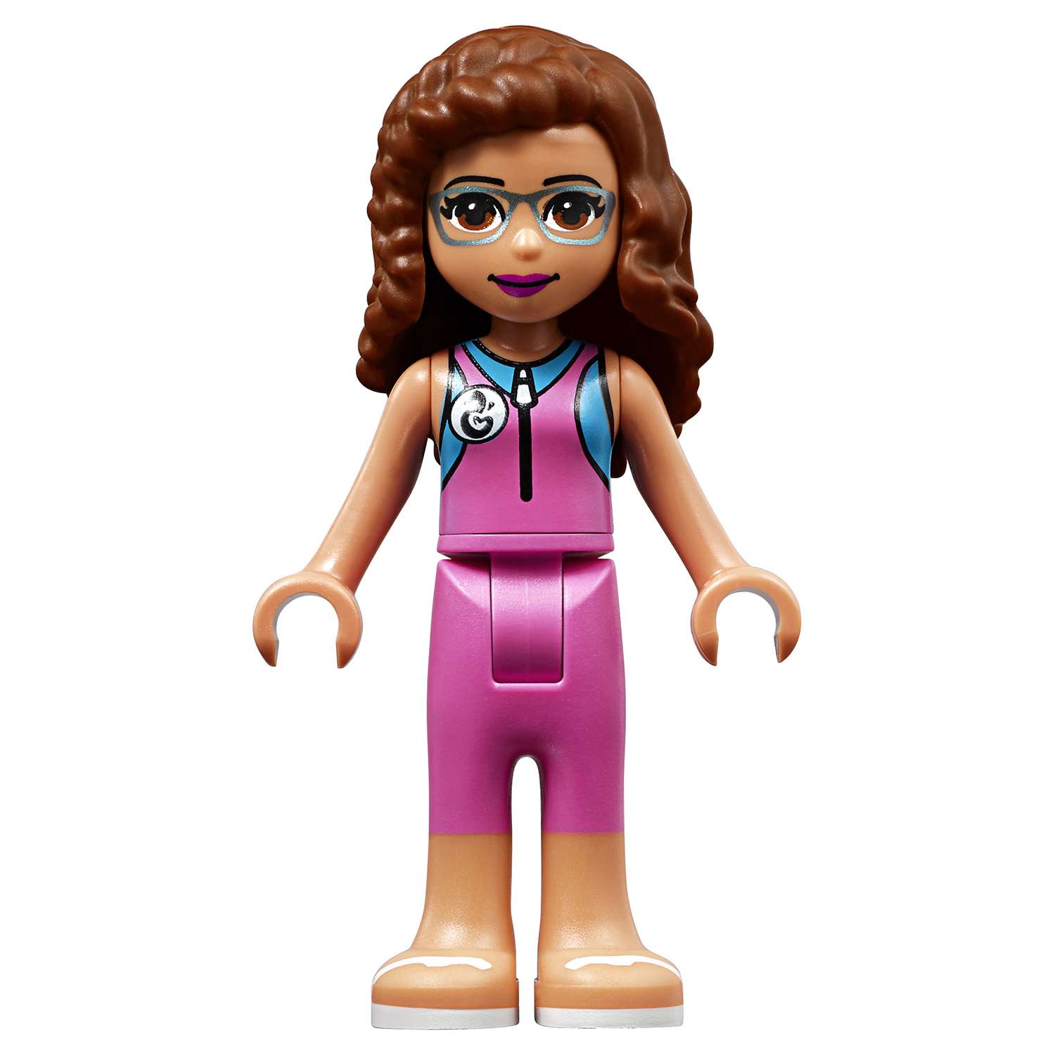 Конструктор LEGO Friends Катер спасательных операций блочный - фото 26