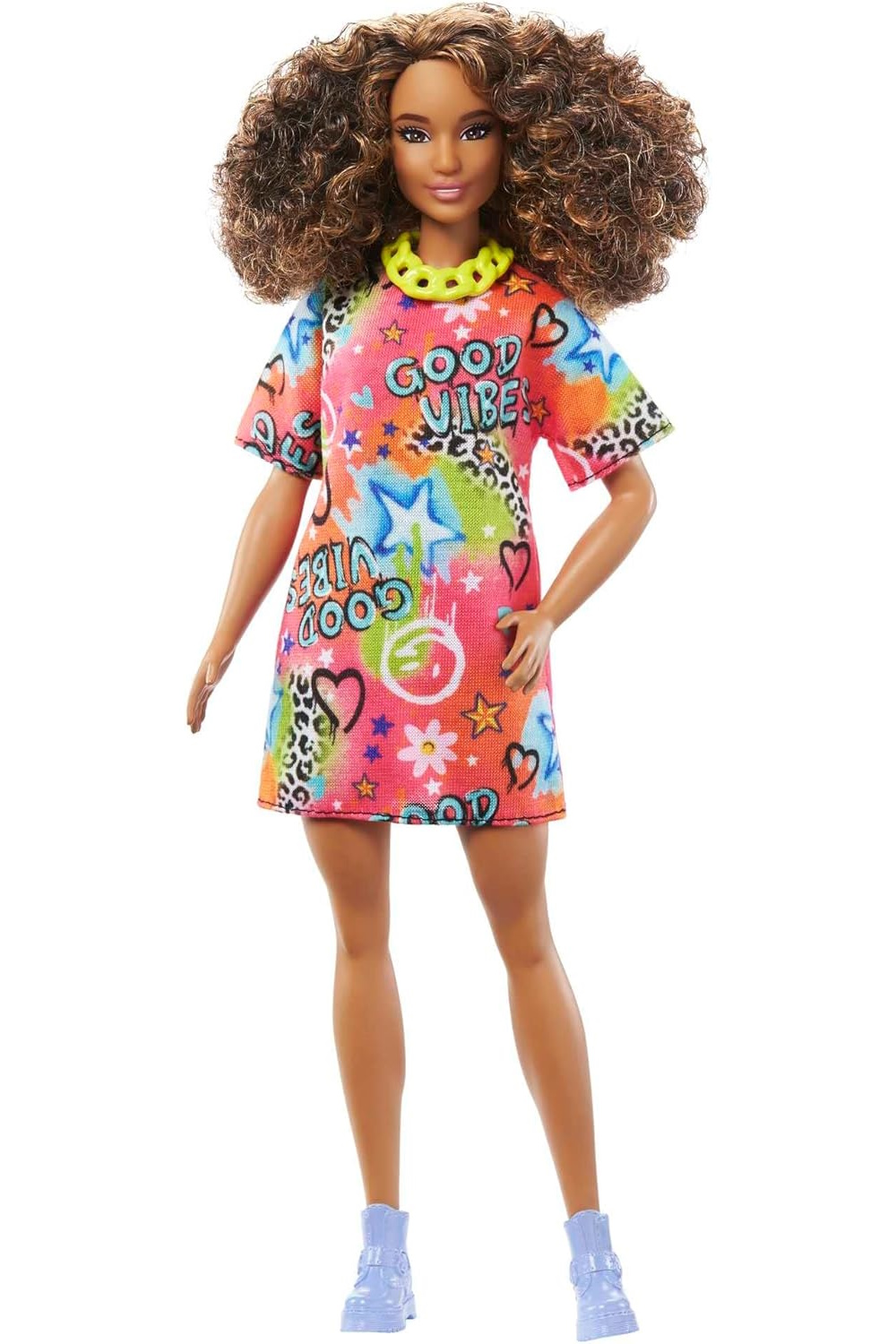 Кукла модельная Barbie Игра с модой FBR37 - фото 1
