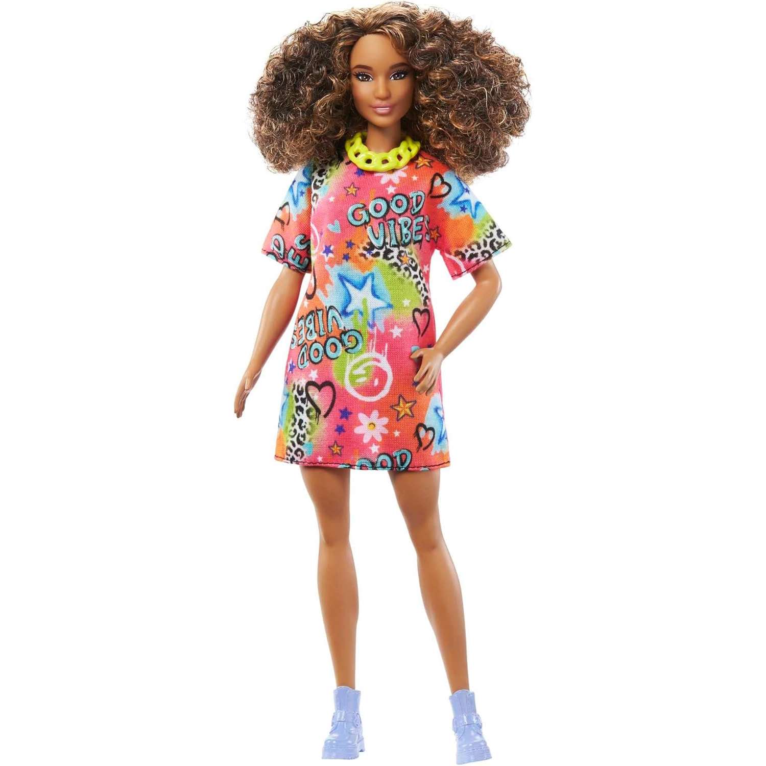 Кукла модельная Barbie Игра с модой FBR37 - фото 1