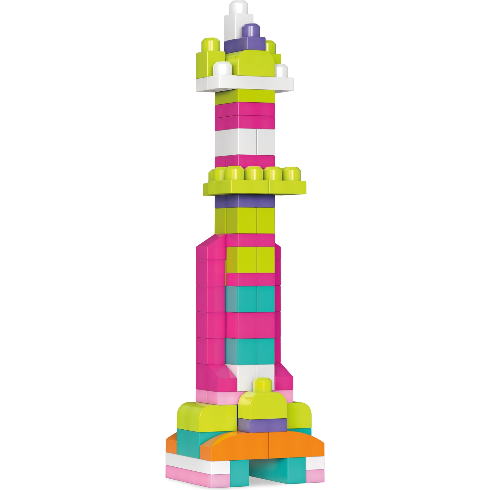 Конструктор Mega Bloks First Builders 60 дет. - фото 14
