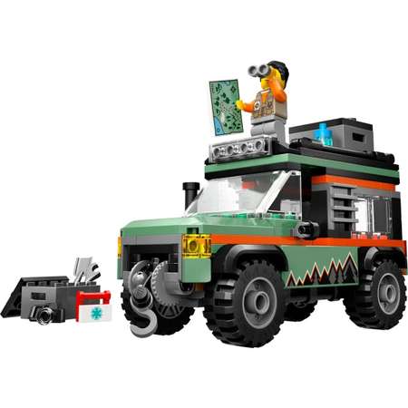Конструктор LEGO City Горный внедорожник блочный