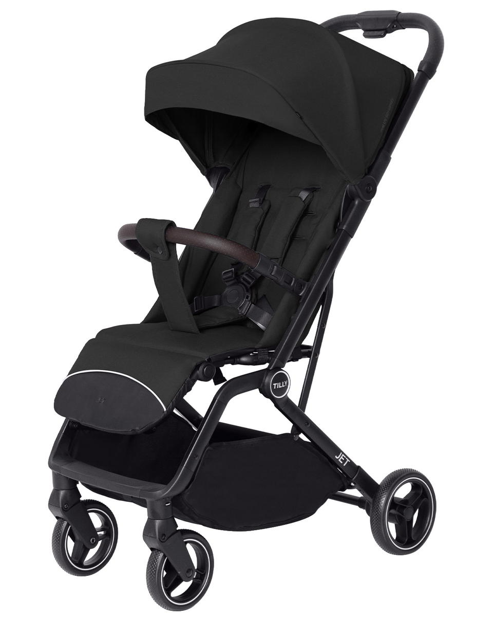 Коляска прогулочная Carrello Baby Tilly Jet CRL-1410 черный - фото 1