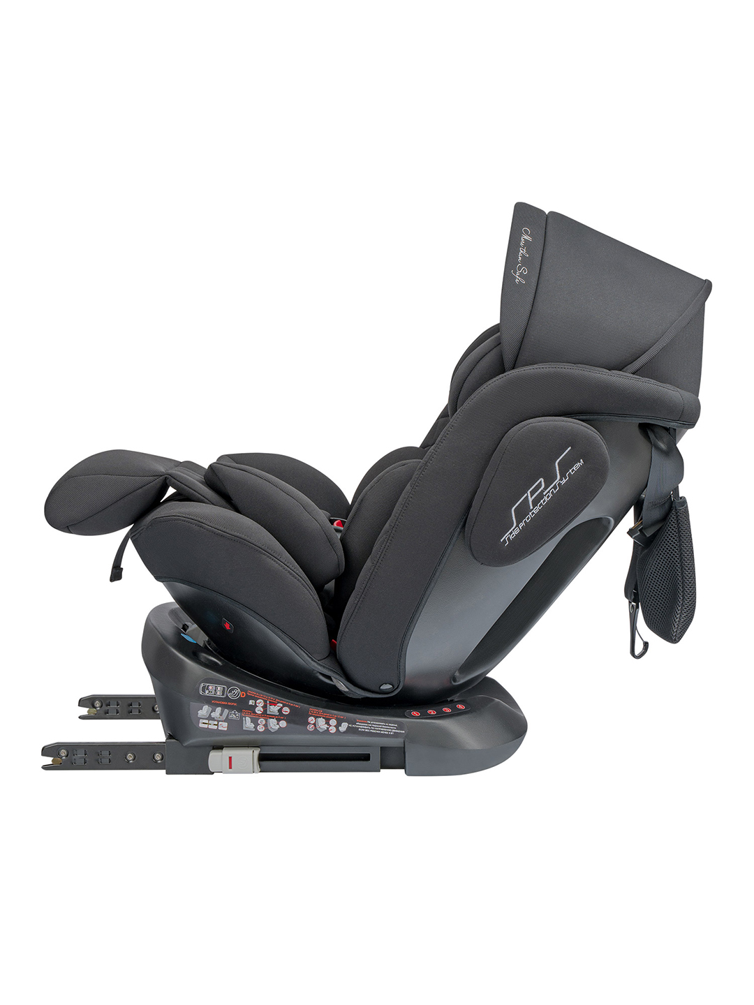 Автокресло Indigo SMART+ черный Isofix 0+/1/2/3 (0-36 кг) - фото 6