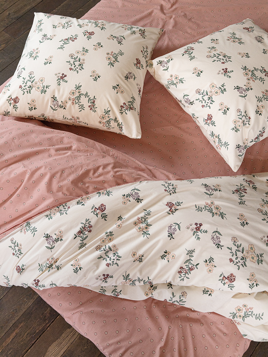 Комплект постельного белья BRAVO Алия двуспальный 4 предм. - фото 10