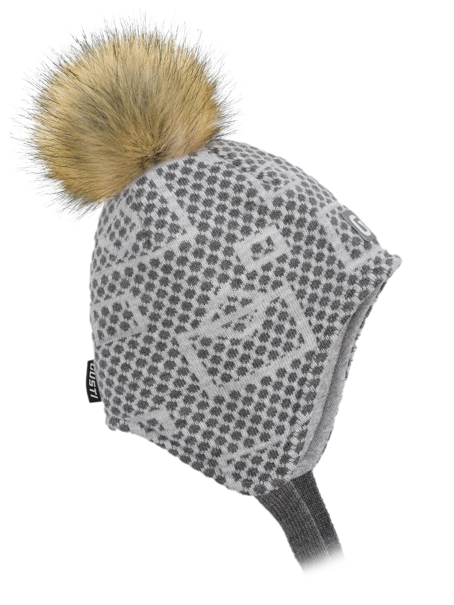 Шапка GUSTI GW24AC1184B-GRAY - фото 4