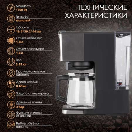 Кофеварка капельная ENDEVER COSTA-1046