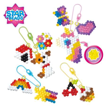 Аквамозаика Aquabeads Очаровательные брелочки