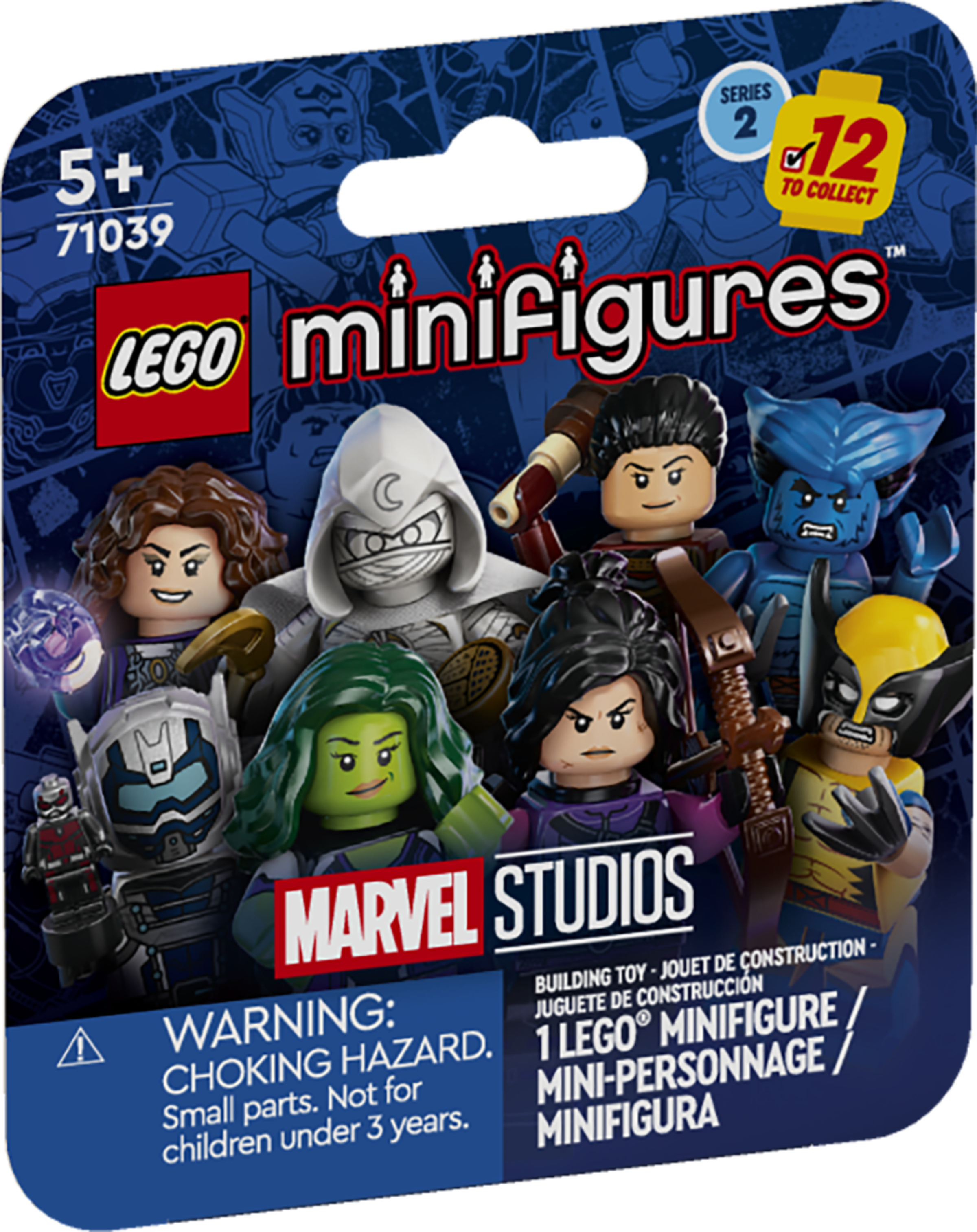 Конструктор LEGO Minifigures 71039 10 дет. - фото 1